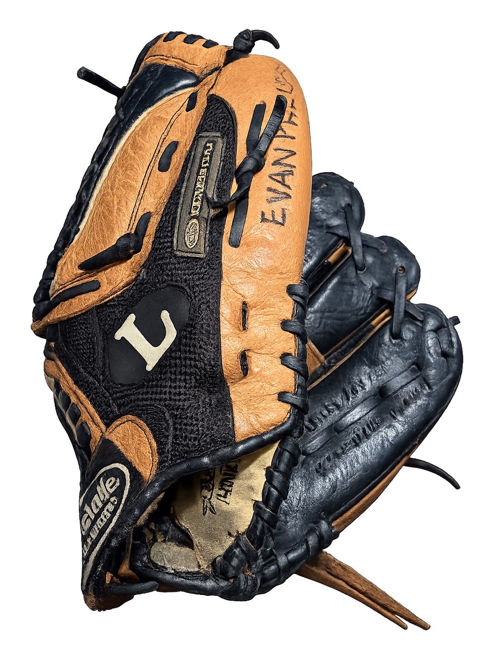 Louisville Slugger Genesis 1884 Youth Baseball Glove‎ Brown Black Leather